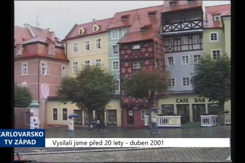Foto: 2001 – Cheb: Nájemné v obecních bytech vzroste o 4 procenta (TV Západ)