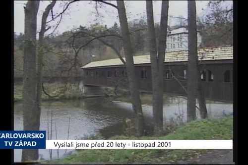 Foto: 2001 – Cheb: Pracovní skupina řešila přípravy Krajinné výstavy 2006 (TV Západ)