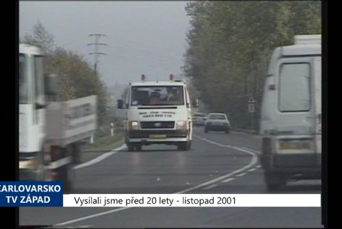 Foto: 2001 – Cheb: Průmyslový park dostal zelenou (TV Západ)