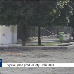 2001 – Cheb: Rekonstrukce Sládkovy ulice vyjde na 2,5 milionu (TV Západ)