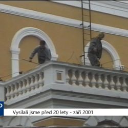 2001 – Cheb: Rekonstrukci divadla provázejí problémy (TV Západ)