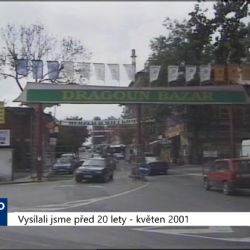 2001 – Cheb: Spor ohledně pronájmu Dragounu pokračuje (TV Západ)