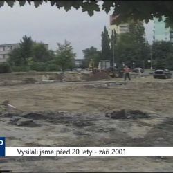 2001 – Cheb: U nádraží začala výstavba kruhového objezdu (TV Západ)