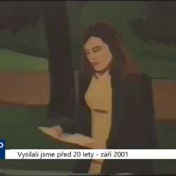 2001 – Cheb: V galerii U Kamene vystavuje Petr Malina (TV Západ)