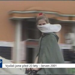 2001 – Cheb: Zahájení turistické sezóny nepřálo počasí (TV Západ)
