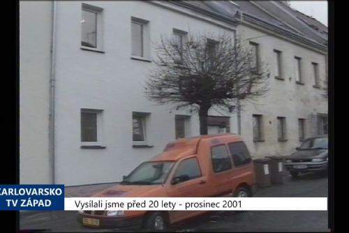 Foto: 2001 – Kynšperk: Lupiče z banky zadrželi policisté jen pár dní po činu (TV Západ)