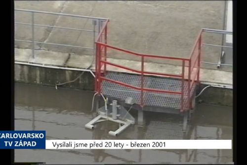 Foto: 2001 – Region: CHEVAK zdraží vodné i stočné (TV Západ)