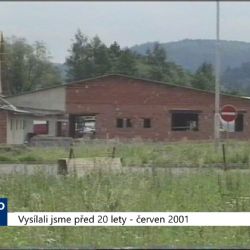 2001 – Sokolov: Cena pozemků bude stanovena vnitřním předpisem (TV západ)