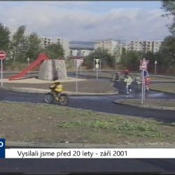 2001 – Sokolov: Dopravní hřiště vyšlo na 1,5 milionu (TV Západ)