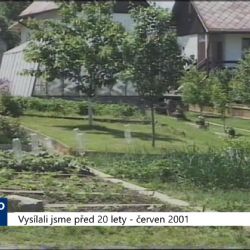 2001 – Sokolov: Sazba za nájem nejen zahrádek se zvýší (TV Západ)