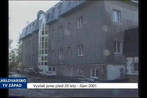 Foto: 2001 – Sokolov: Služby denního stacionáře se budou rozšiřovat (TV Západ)