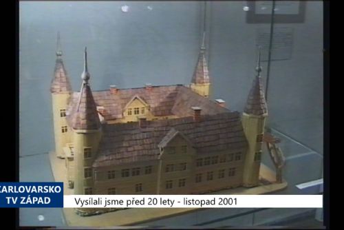 Foto: 2001 – Sokolov: Výstava ukazuje historické podoby města (TV Západ)