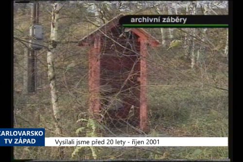 Foto: 2001 – Sokolov: Vznik průmyslové zóny se komplikuje (TV Západ)