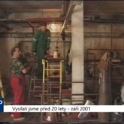 2001 – Sokolov: Žáky ve školách vystřídali stavebníci (TV Západ)