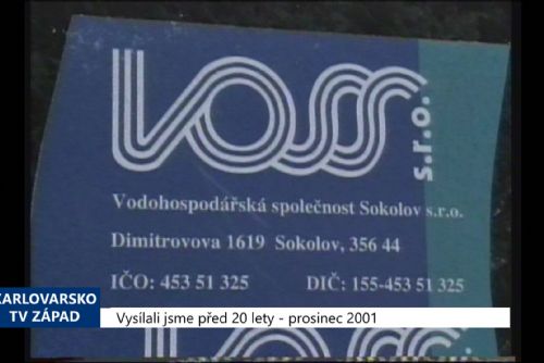 Foto: 2001 – Sokolovsko: VOSS vystoupila ze sdružení (TV Západ)