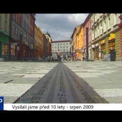 2009 – Cheb: Novinky z pěší zóny (3815) (TV Západ)