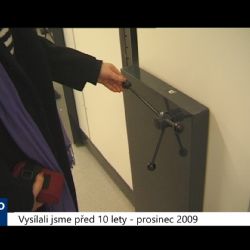 2009 – Nový depozitář chebského muzea (3932) (TV Západ)