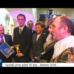2010 – Berlín: Zlatého medvěda získaly Valdštejnské slavnosti (4004) (TV Západ)