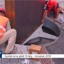 2010 – Cheb: Byla vztyčena Brána času (4101) (TV Západ)