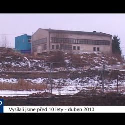 2010 – Cheb: Další obchodní centrum má zelenou (3999) (TV Západ)