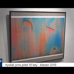 2010 – Cheb: Kompakt versus Digitál řeší v Galerii 4 (3995) (TV Západ)