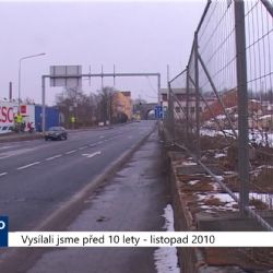 2010 – Cheb: Obchodní centrum Pražská získalo stavební povolení (4224) (TV Západ)	