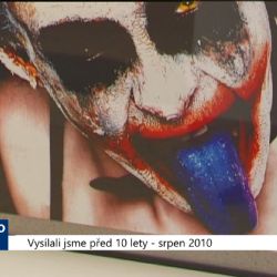 2010 – Cheb: Peter Kozma vystavuje v Galerii 4 (4125) (TV Západ)