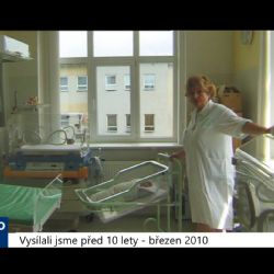 2010 – Cheb: Přeshraniční spolupráci nemocnic popíše nová studie (3985) (TV Západ)