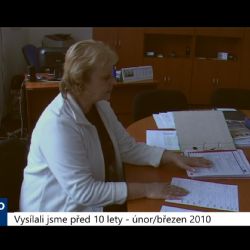 2010 – Region: Vznikne 15 dokumentárních filmů o Sokolovsku (3980) (TV Západ)