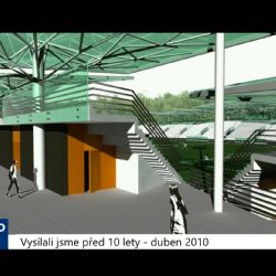 2010 – Sokolov: Město chce koupit lesík nad zimním stadionem (4015) (TV Západ)