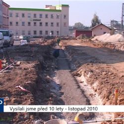 2010 – Sokolov: Nové parkoviště u nádraží je již v provozu (4209) (TV Západ)