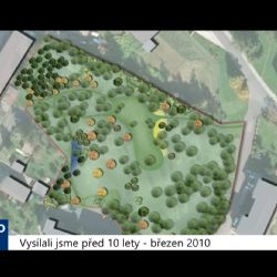 2010 – Sokolov: Projekt obnovy zeleně startuje (3982) (TV Západ)