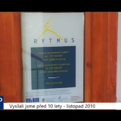 2010 – Sokolov: Ve městě funguje sociální rehabilitace (4210) (TV Západ)