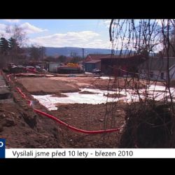 2010 – Sokolov: Výstavba kruhového objezdu musí spěchat (4000) (TV Západ)