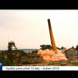 2010 – Sokolovsko: Bilanční kniha o hornictví jde do tisku (4009) (TV Západ)