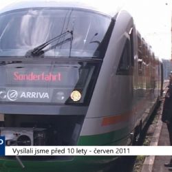 2011 – Cheb: Bude město opět železničním uzlem? (4384) (TV Západ)