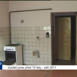 2011 – Cheb: Velké městské byty budou mít strop nájemného (4472) (TV Západ)