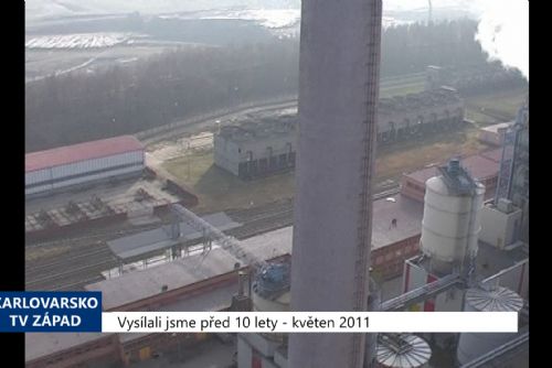 Foto: 2011 – Region: Spor měst s ČEZem o ceny tepla (4335) (TV Západ)