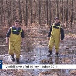 2011 – Sokolov: Dobráci připravují lokalitu pro Bahňák (4337) (TV Západ)