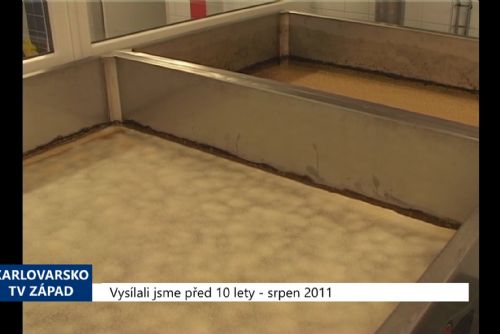 Foto: 2011 – Sokolov: Městský pivovar rozšířil své prostory (4422) (TV Západ)