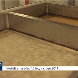 2011 – Sokolov: Městský pivovar rozšířil své prostory (4422) (TV Západ)