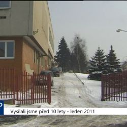 2011 – Sokolov: Při zateplení Alfy dojde i k odhlučnění (4270) (TV Západ)