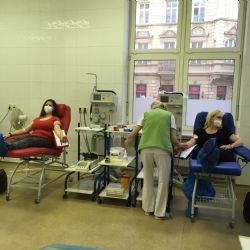 Akce Daruj krev s komorou přilákala 61 dárců krve