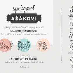 Aš: Byl vytvořen web o životě ve městě. Cílí na mladé rodiny