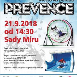 Aš: Ve městě proběhne Den prevence 