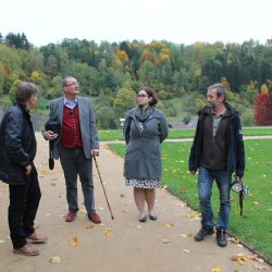 Bečov nad Teplou: Zámek přivítal významnou návštěvu z rodu posledních majitelů panství