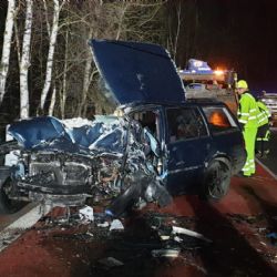 Boč: Při nehodě tří aut zemřel jeden řidič