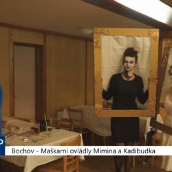 Bochov: Maškarní ovládly Mimina a Kadibudka (TV Západ)	