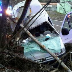 Bochov: Nehoda si vyžádala jedno zranění