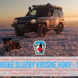 Božídarští psi zvládli atesty ve vyhledávání v lavině